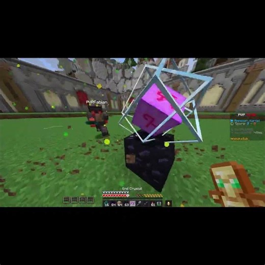 “Day 31 of asking drdonut for a duel #minecraft #drdonut #drdonutt #drdonutclips #pvp