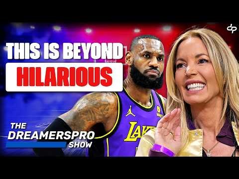 Video Footage Surfaces Of Jeanie Buss Laughing At The Idea Of The Lakers Giving Lebron A Statue