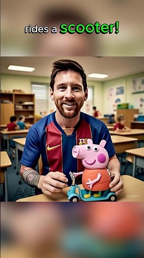 Messi vs Ronaldo: Peppa Pig Playdough Battle! 🐷🔥
