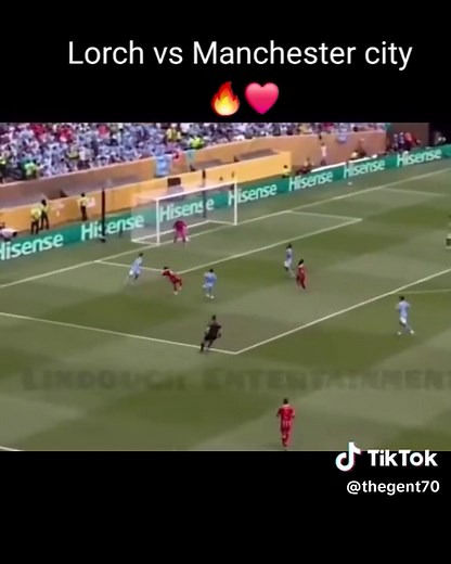 Thembinkosi Lorch's Stunning Performance Against Man City