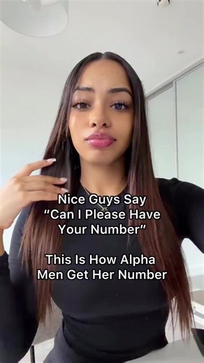 Nice guys say: ❌ “Can I please have your number?” This is how Alphas get her number: 😌🔥 ① “We should continue this conversation later.” Assumes connection. No approval-seeking. ② “Put your number in — I’ll text you.” Calm direction 📱 ③ “I’m busy now, but I want to see you again.” Scarcity creates value ⏳ 🫱 Want to start texting like an alpha? 💥 Drop a comment “GUIDE” below 👇 and I’ll send you the Alpha Texting Guide straight to your DMs. Don’t miss out—start turning your texts into results
