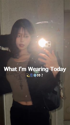 Ich habe heute mein Outfit auf Deutsch beschrieben..!! 🇩🇪Wie gefällt euch mein Outfit? 😎🖤✨