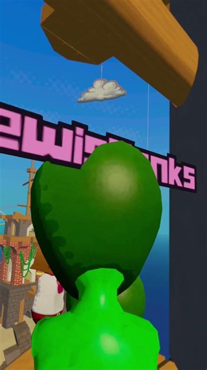 Alien Encounter in Clonk Game #shorts