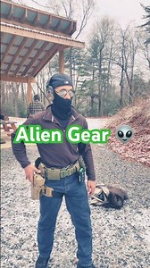 Trying the Alien Gear Rapid Force Level 3 #holster #rookie #boombappewpew #glock #trexarms