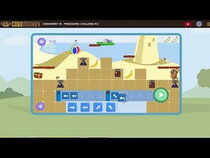 CodeMonkey Jr Procedures 12