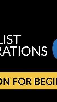 Python Beginner Tutorial #7 - Important List Operations!