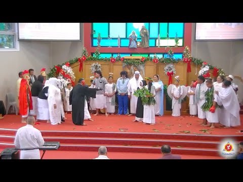 7 Days of Christmas 2025, Day 4 - SAMOAN CHRISTIAN CHURCH OF SAMOA OTAHUHU, NZ