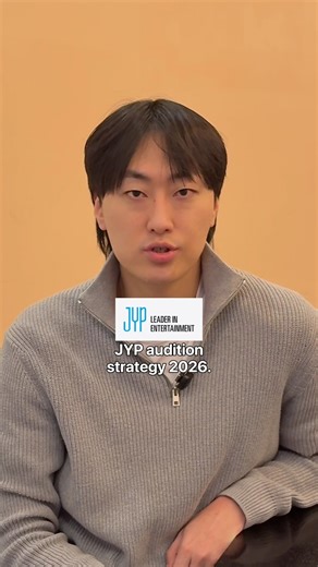 JYP AUDITION STRATEGY
