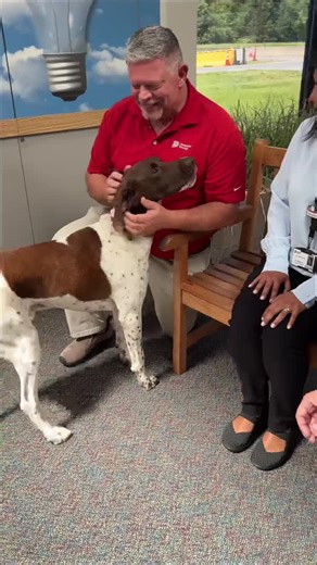 Introducing Nuclear Nubb, the paw-fect visitor ⚛️🐶 | Dominion Energy