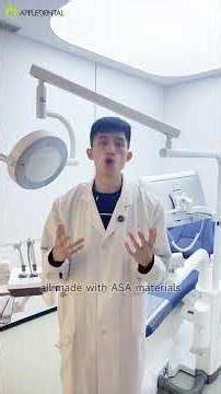 Zero Gravity Dental Chair Durability Details (9/9) - Plastic Material