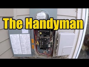 Installing A New Circuit To Your Garage | THE HANDYMAN |