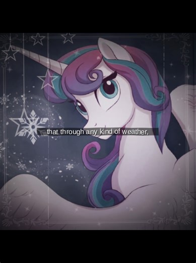 #mlp #thisdayaria #flurryheart #princesscadence #grownupflurryheart another flurry heart edit!