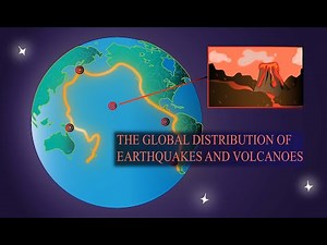 Global Distribution of Earthquakes and Volcanoes | Pacific Ring of Fire | GCSE Geography