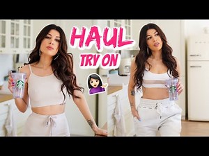 Haul & Try On | lingerie - loungewear 🙋🏻‍♀️