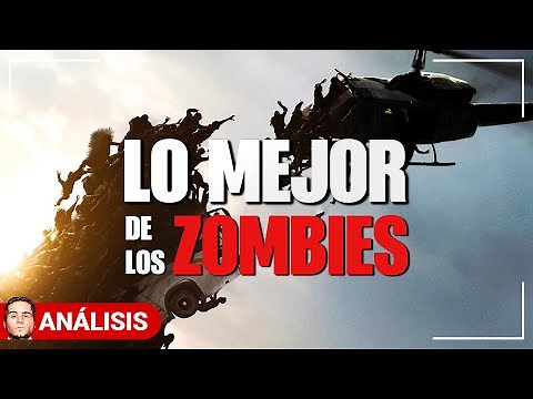 LAS MEJORES PELÍCULAS de ZOMBIES | Análisis