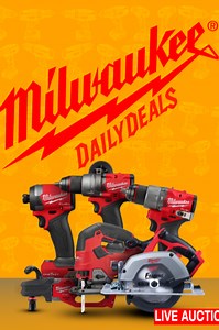 $1 Milwaukee Power Tools New Sudden Death 12/30/25 | eBay Live Video