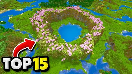 Top 15 Minecraft 1.21.8 Seeds You Need to Try Today!