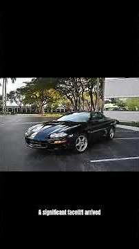 Fourth Generation Chevrolet Camaro (1993-2002): The Final F-Body Evolution