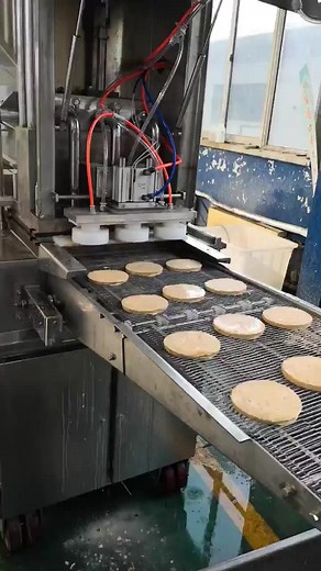 Automatic Hamburger Patty Forming Meat Process Burger Making Machine