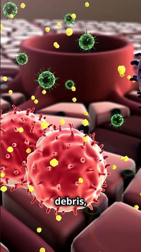 The Amazing Kupffer Cells! #science #biology