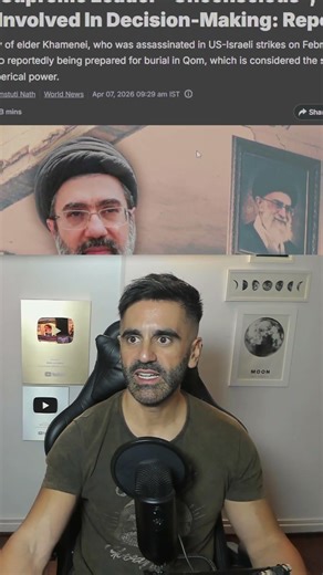 Según medios Khamenei sigue inconsciente y no toma ninguna decisión Irán sin líder