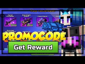 NEW Promo Codes 2023 With ULTIMATUM - Pixel Gun 3D