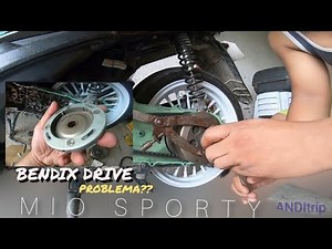 BENDIX drive problem | Mio Sporty