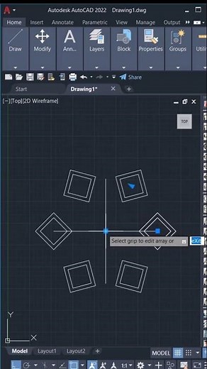 Learn to Draw This in AutoCAD — Simple and Fast!