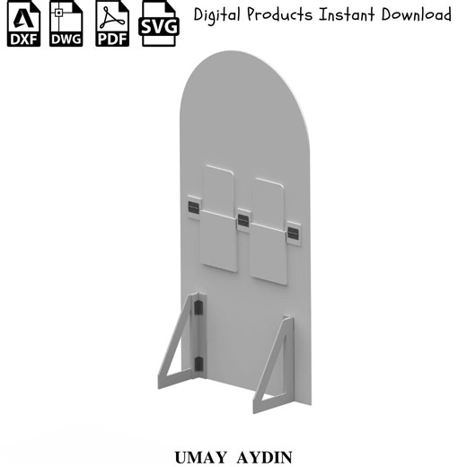 Customizable Foldable Arch Backdrop for Events - DIY Plans & DXF Templates - Etsy