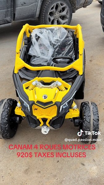 QUAD PASSION MAURICIE on TikTok