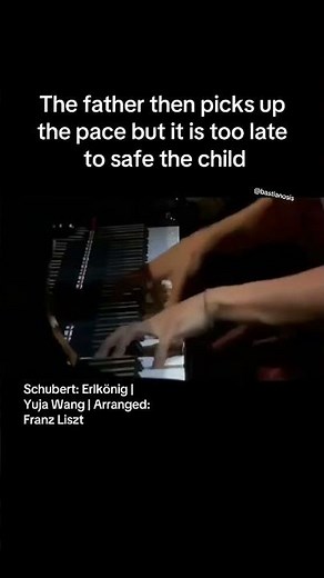 🎼🌑 Romantic Lied Masterpiece – “Erlkönig” by Franz Schubert #classicalmusic #schubert