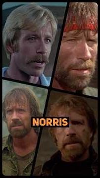 Chuck Norris Evolution🥋🇺🇸