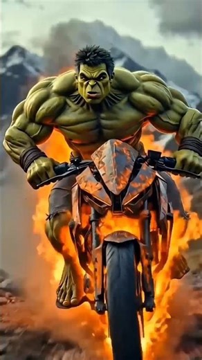 Hulk vs Iron Robot 😱 Volcano Monster Challenge | Hulk Saves the Village#hulk #usaviral #usashorts