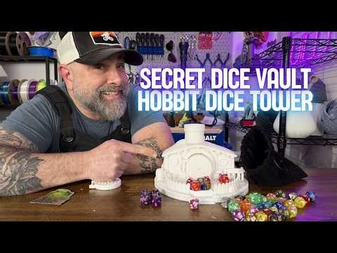 This Dice Tower Hides a Genius Secret | Hobbit Build