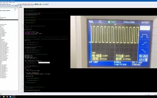 STM32HAL库-F103C8T6-产生频率可变方波