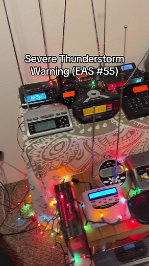 Severe Thunderstorm Warning #weatherradios #weather #fyp #eas #fyppppppppppppppppppppppp