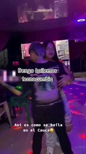 #Tecnocumbia #cumbia#Cauca Bailando cumbia Cauca ❤️💕