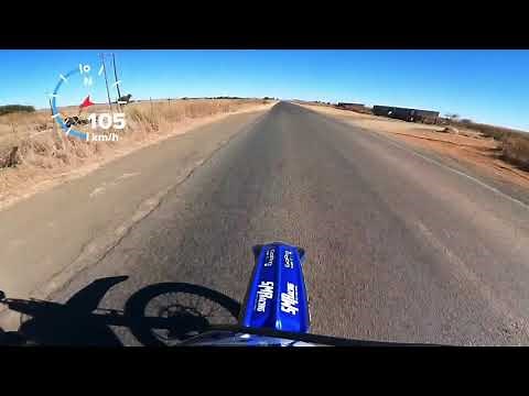 Yamaha yz250fx 2020 Top Speed