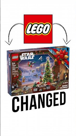 LEGO CHANGED Their Advent Calendar...