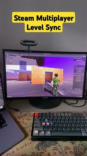 Steam Multiplayer Stage Sync in Godot 4 #godotengine #steam #multiplayer