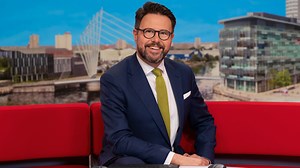 BBC Breakfast's Jon Kay issues grim warning as sniffer dog brought into studio