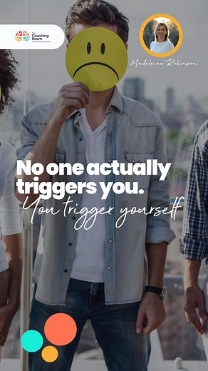 "What happens is this happens and it triggers me." How often do we...