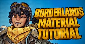 ArtStation - Borderlands shader (and textures)