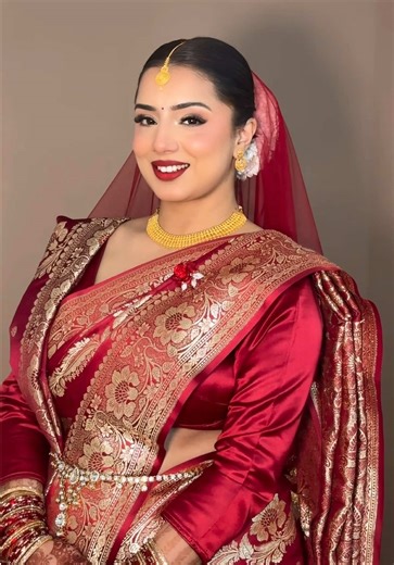 Stunning Makeup Transformation for Brides