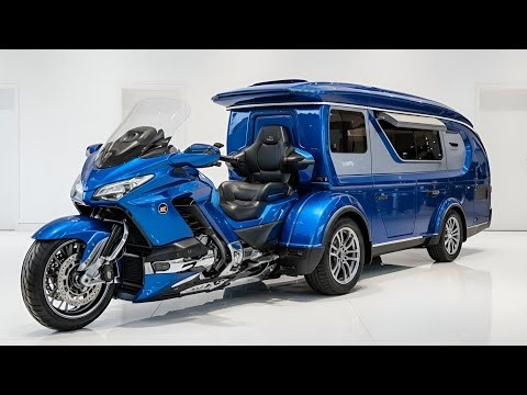 This 3-Wheel Monster Changed Touring Forever! | 2026 Honda Gold Wing GST Camper Trike