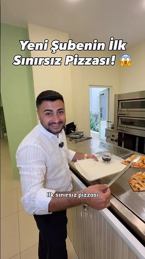 The New Branch's First Unlimited Pizza! 😱Pizza Rico 😍 #food #delicious #pizza #yemek