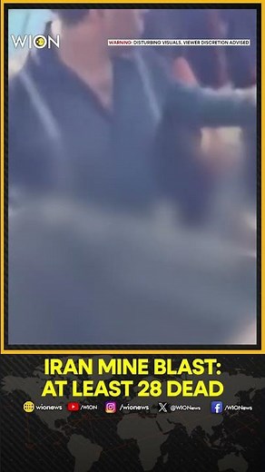 Iran Mine Explosion: At least 28 killed after Methane gas explosion in Iran's Coal mine |WION Shorts