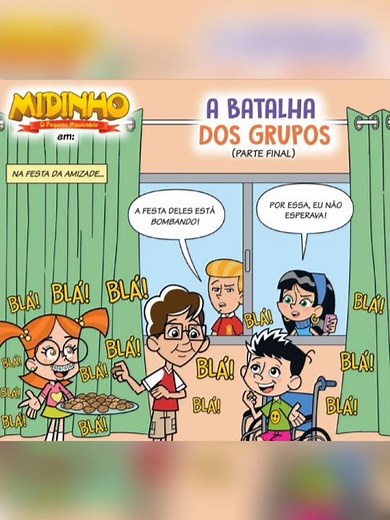 Midinho, The Little Missionary in: The Battle of the Groups (Final Part) #animation #comicbook #c...