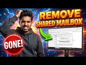 How to Remove Shared Mailbox from Outlook | Clean Up Extra Mailboxes