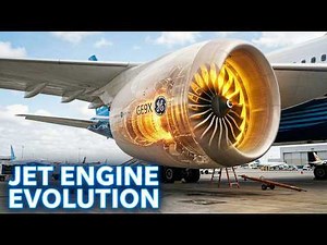Jet Engine Evolution: Centrifugal Turbojets, High Bypass Turbofans, Open Rotors & Hybrid Flight